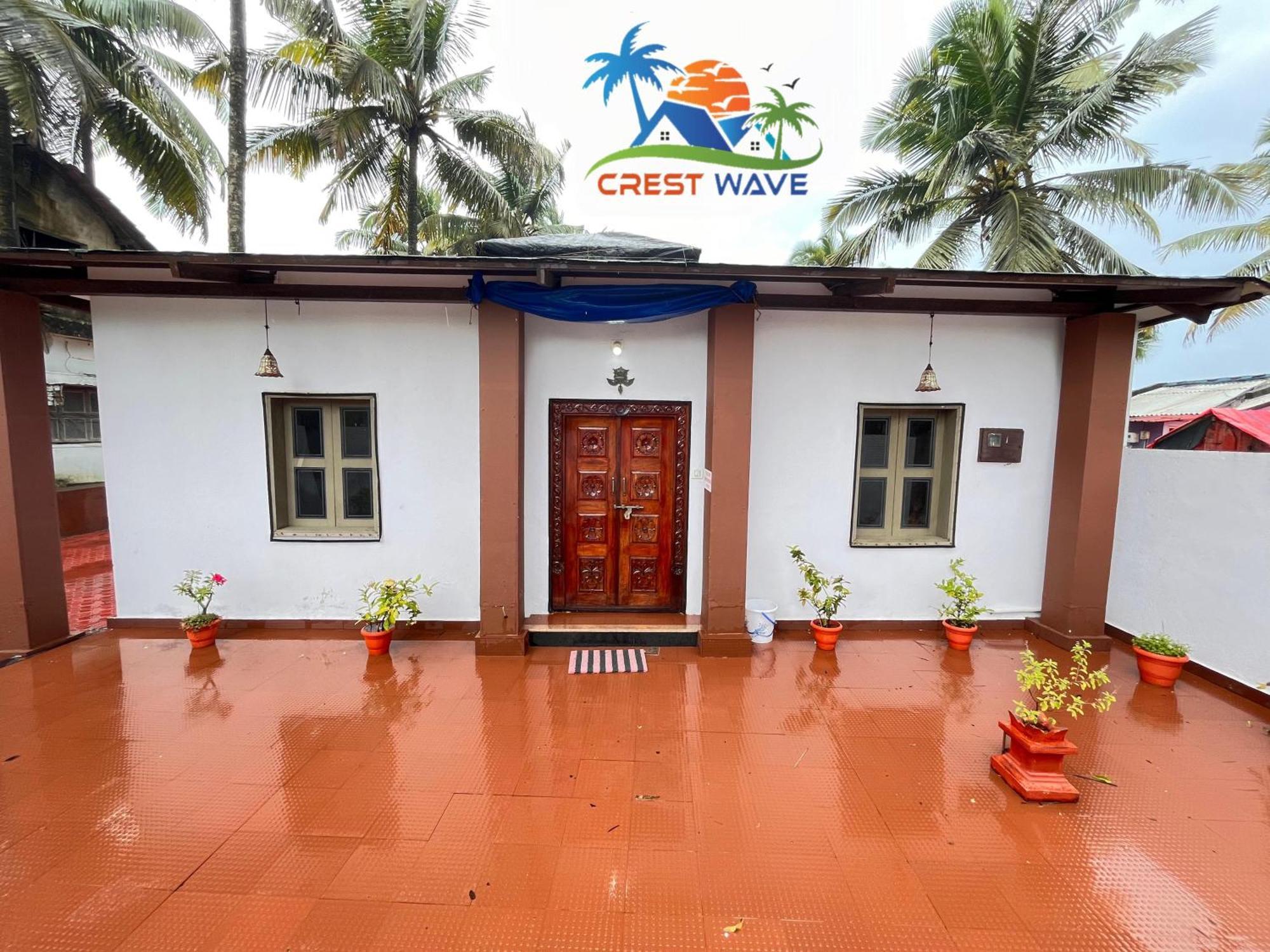 Crest Wave Beach Home Stay Udupi Exterior foto