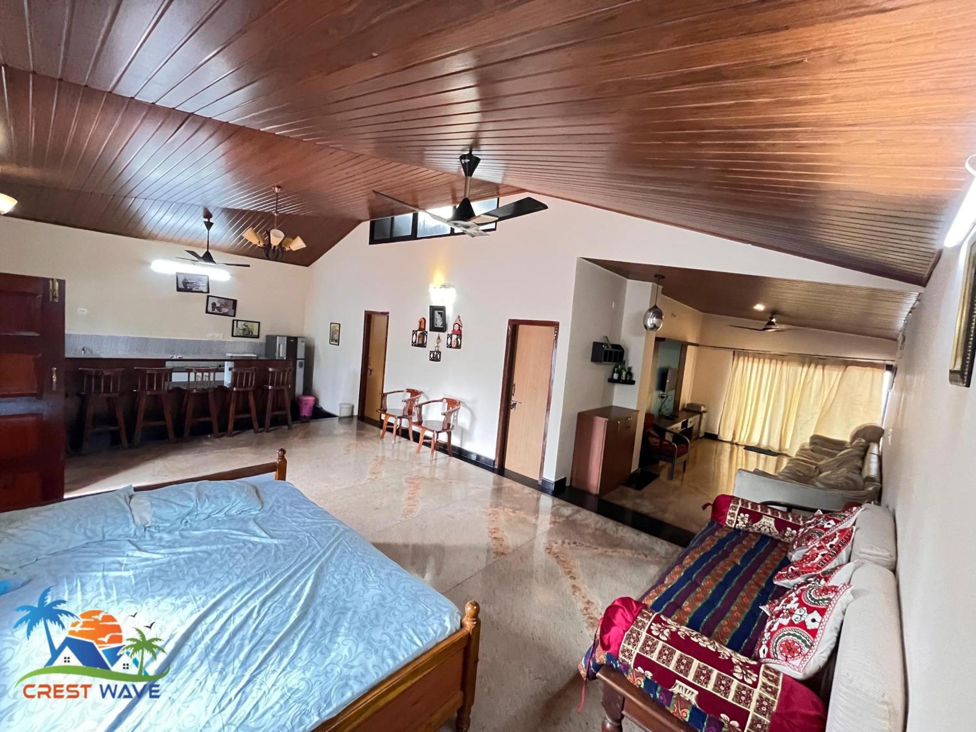 Crest Wave Beach Home Stay Udupi Exterior foto