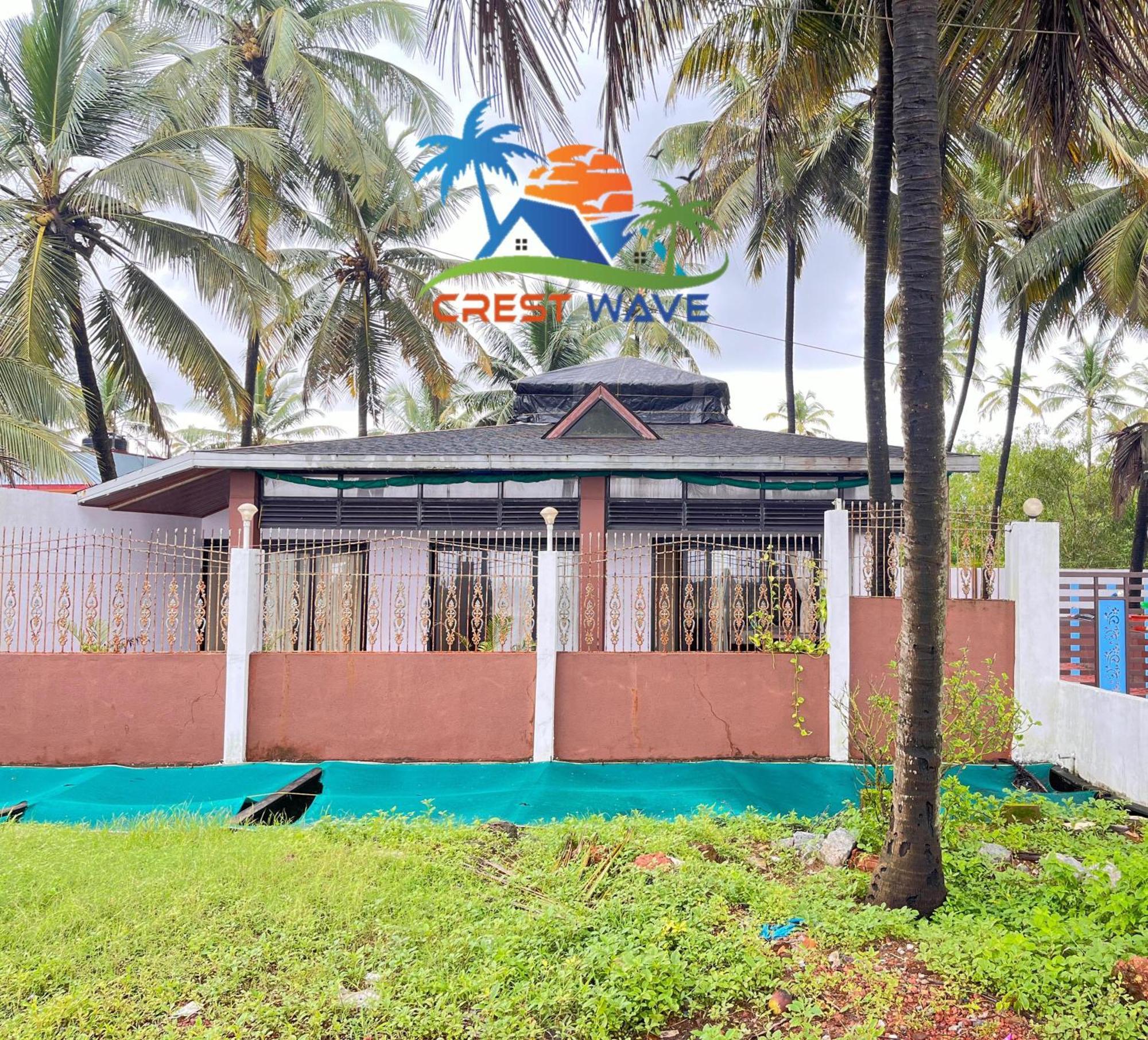Crest Wave Beach Home Stay Udupi Exterior foto